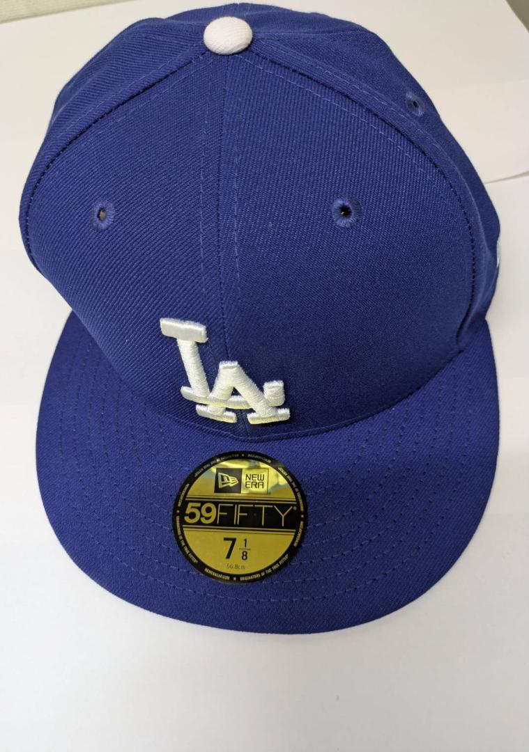 ロサンゼルス・ドジャース 59FIFTY キャップ 7 1/8
