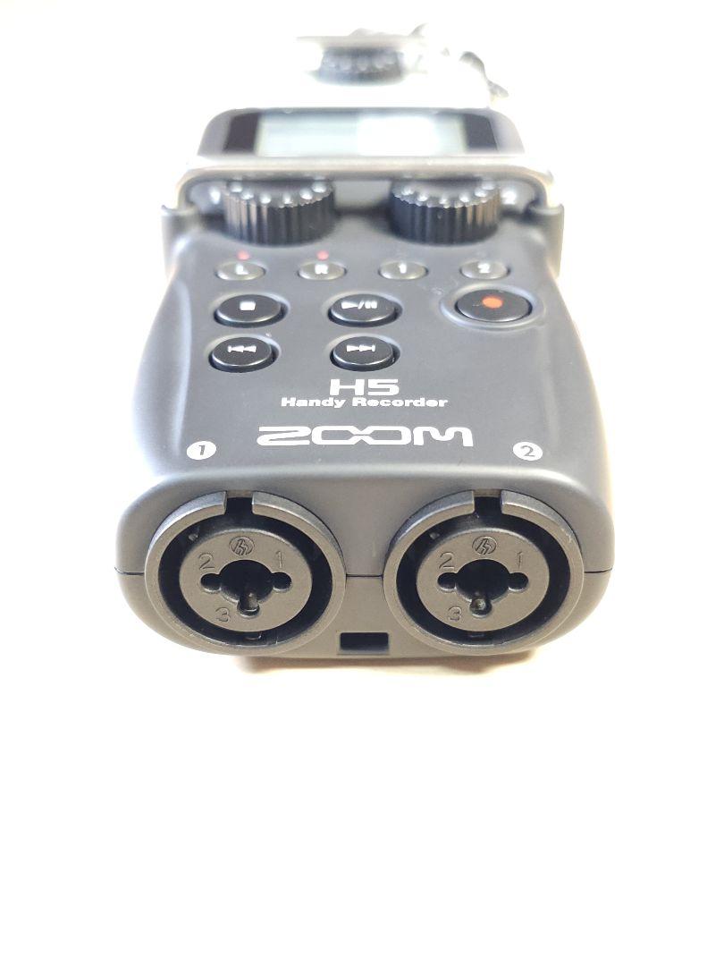 Zoom H5 ハンディレコーダー