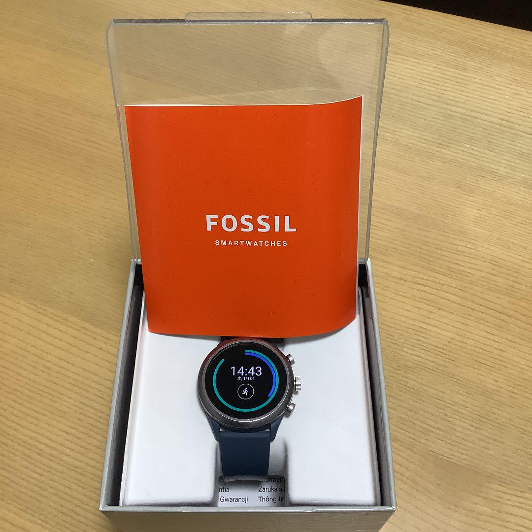 fossil sports スマートウォッチ - メルカリ fossil sports スマートウォッチ - メルカリ