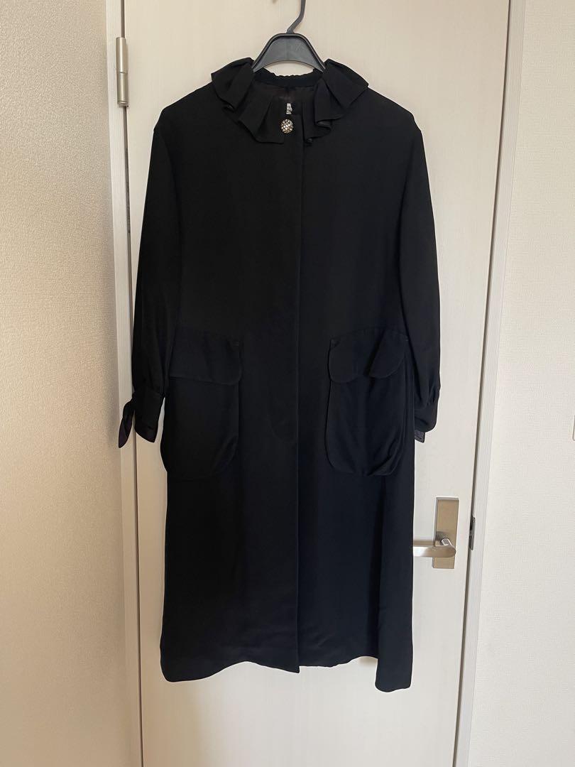 leur logette ブラックコート