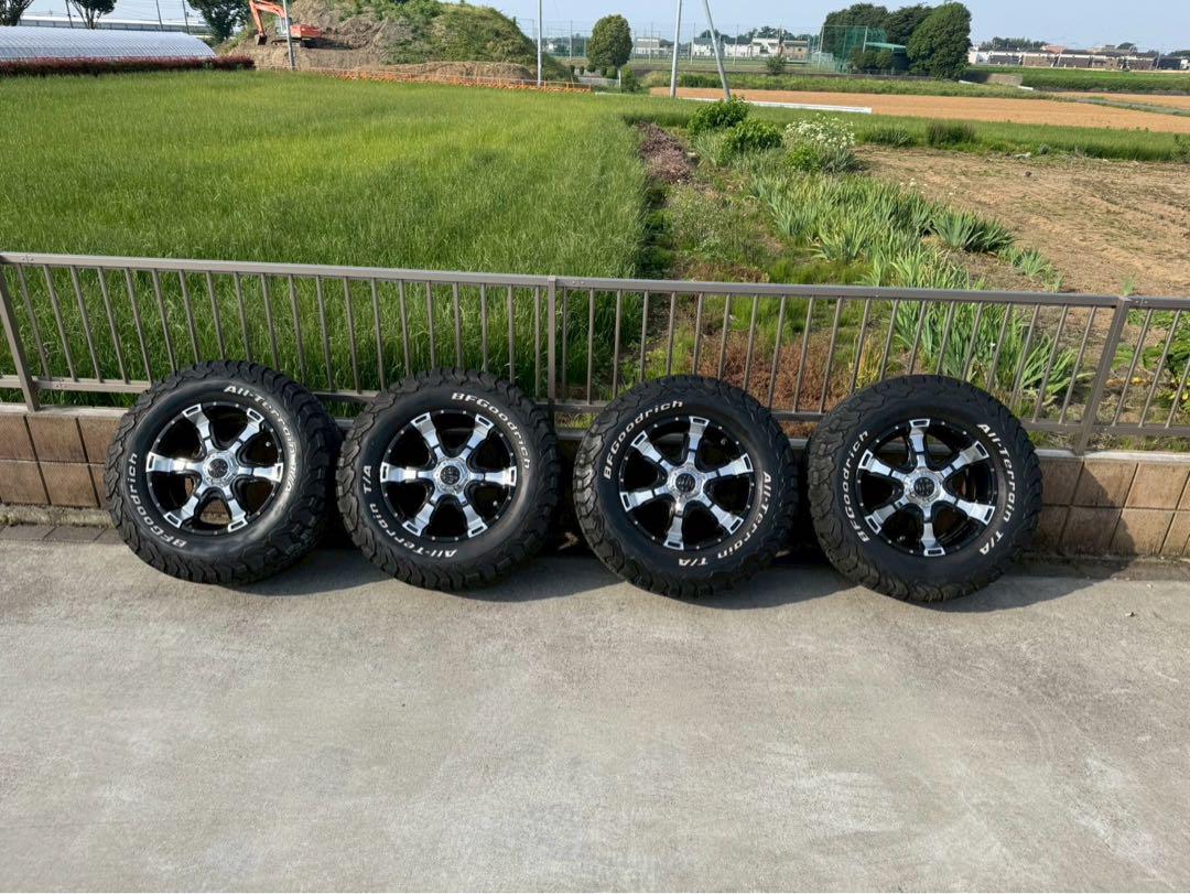 アッキーCRIMSON VAMPIRE BFGoodrich