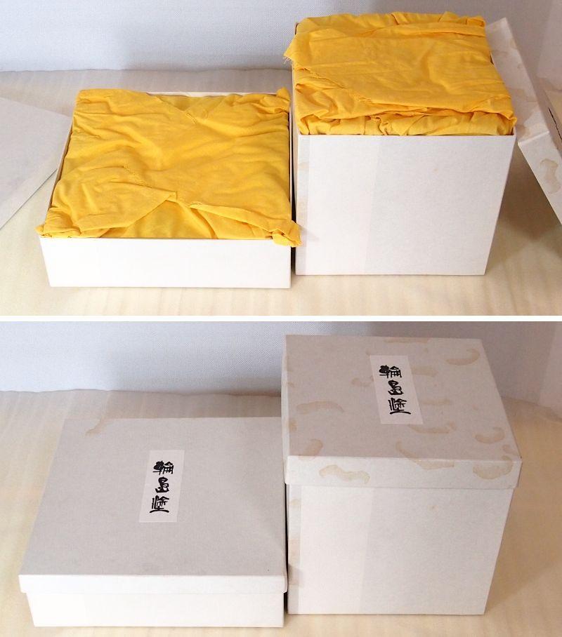 【良品】輪島塗 扇面東海道蒔絵 三段重箱 重台付き お重/弁当箱/行楽 漆器食器 【良品】輪島塗 扇面東海道蒔絵 三段重箱 重台付き お重/弁当箱/行楽 漆器食器