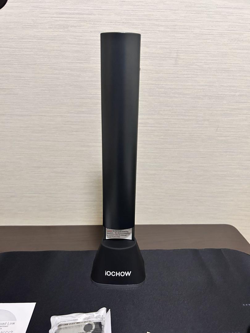 S3 iOCHOW 箱説有りブックスキャナー ドキュメントスキャナー S3
