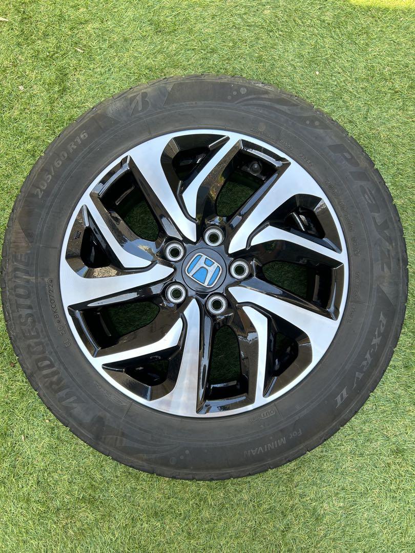 ステップワゴン純正16インチ ホイール4本セット