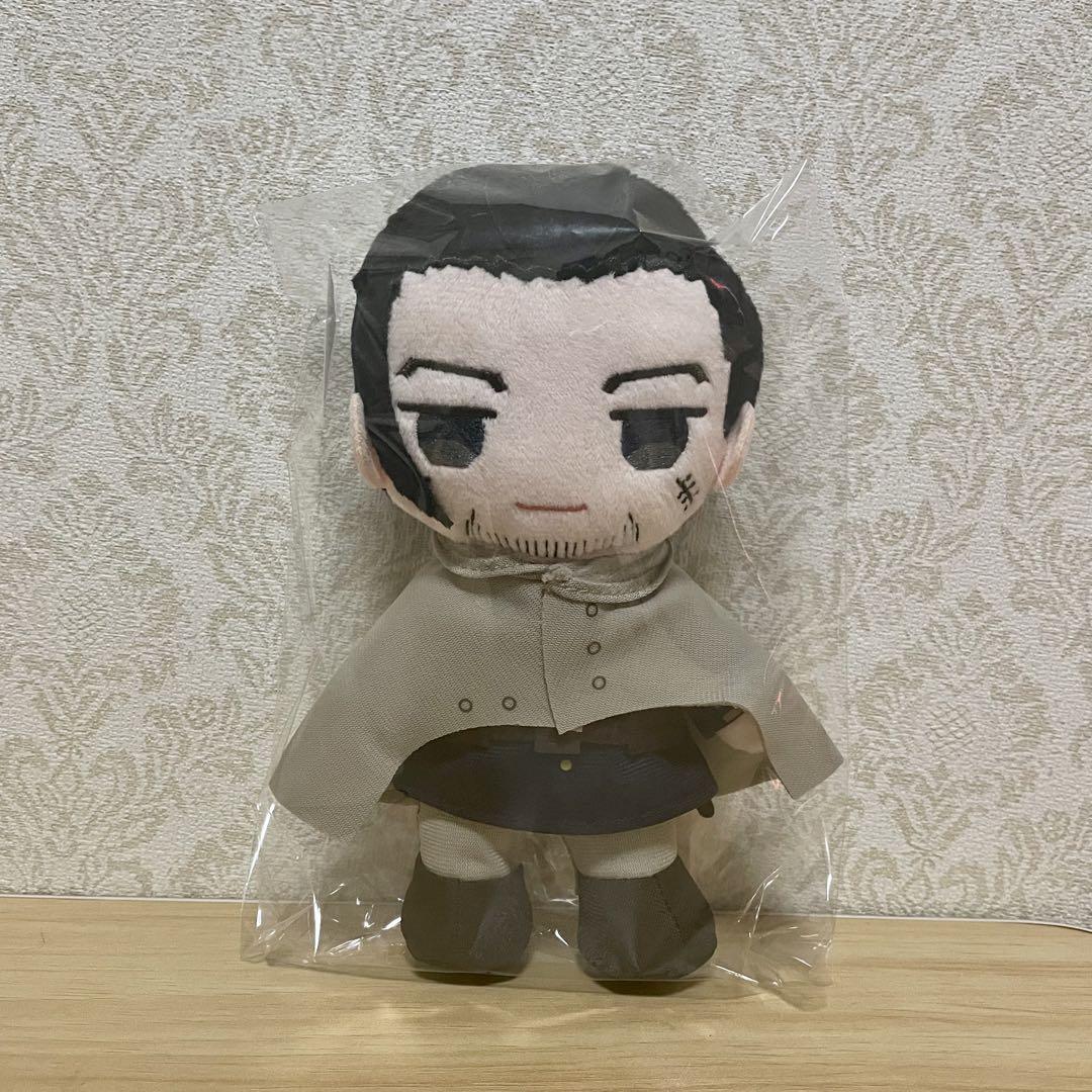 ゴールデンカムイぬいぐるみ 尾形百之助アルジャーノン