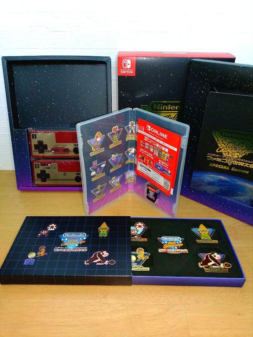 ★美品★ Switch 特別版 ワールドチャンピオンシップス