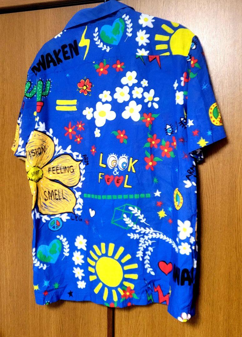 adidasOriginals　アディダスオリジナルス　アロハシャツ　メンズ　レ