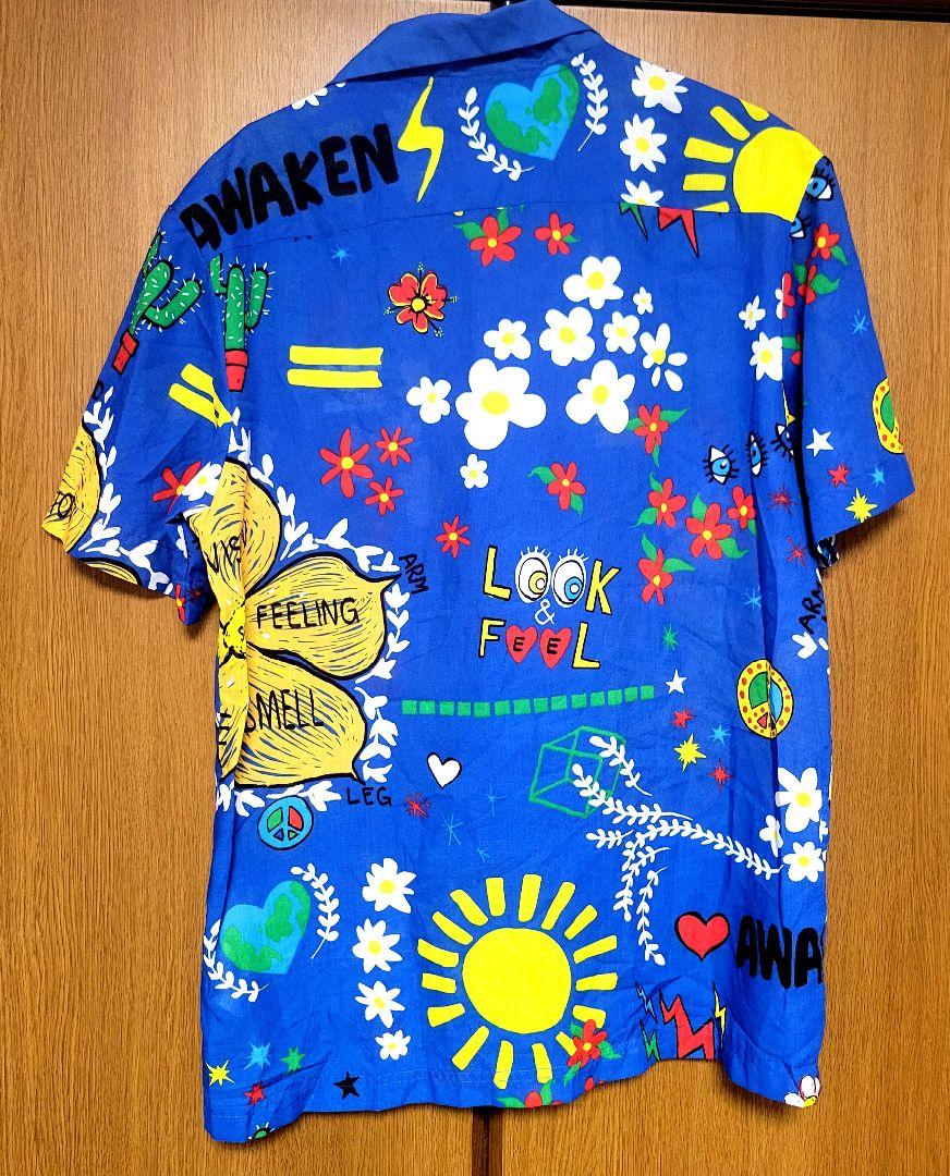 adidasOriginals　アディダスオリジナルス　アロハシャツ　メンズ　レ