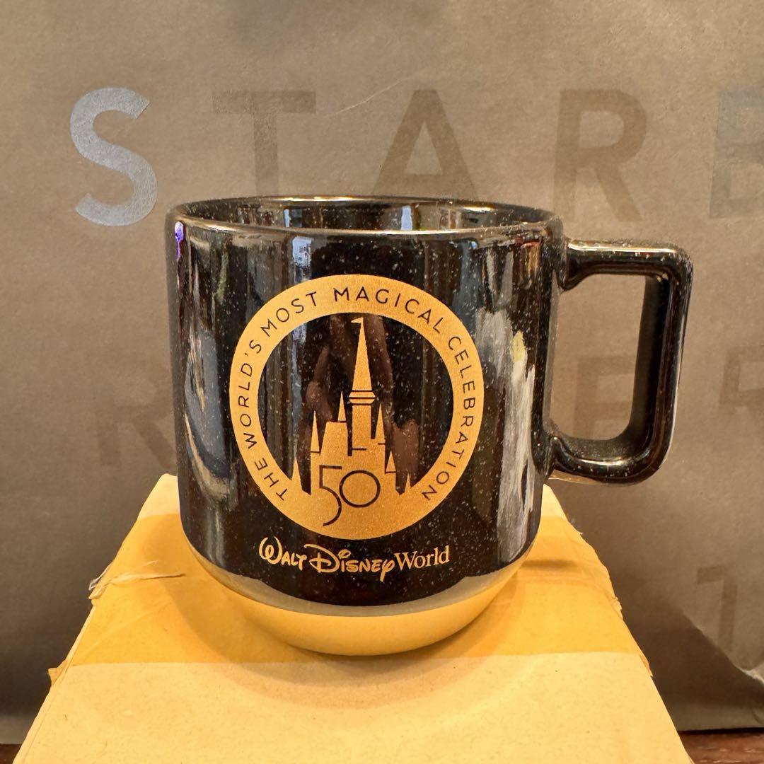 スターバックスディズニーワールド50周年限定マグ