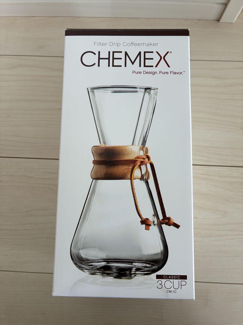 CHEMEX 3 CUP フィルター・ドリップ式コーヒーメーカー