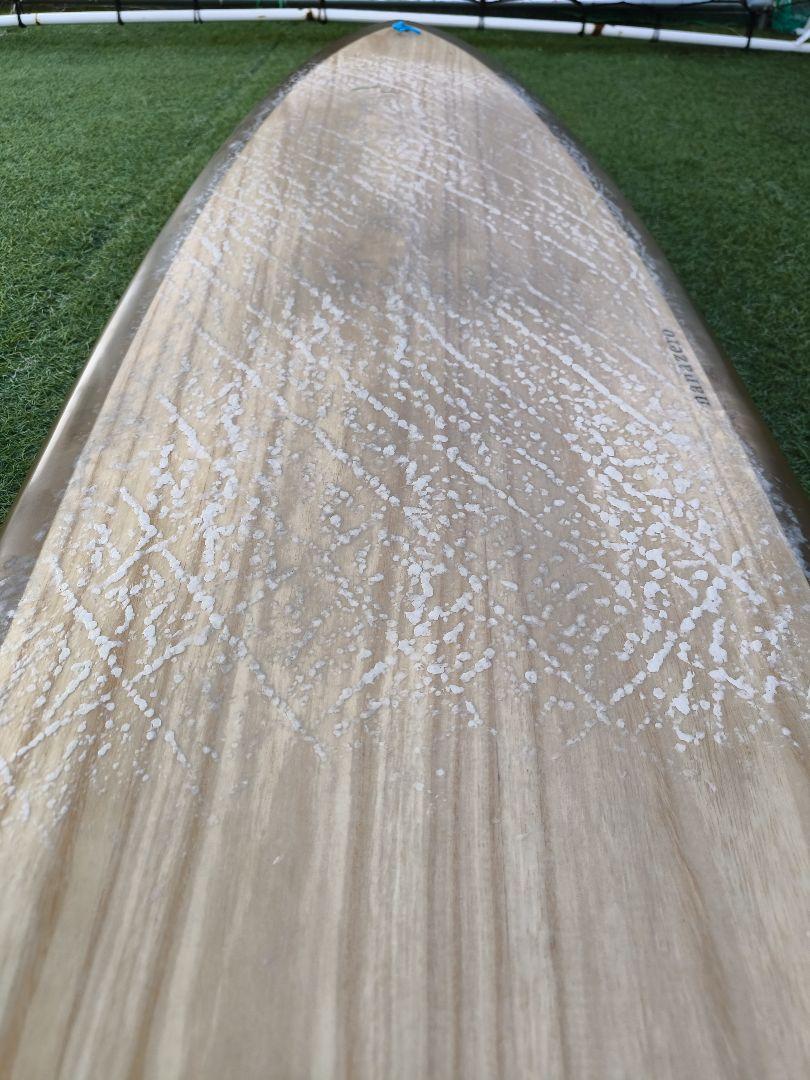 波乗人専用　ナナゼロwood skin サーフボード 6'8 MID02 楽天市場】【nanazero】 WOOD SKIN MID01 ミッドレングス 6'4