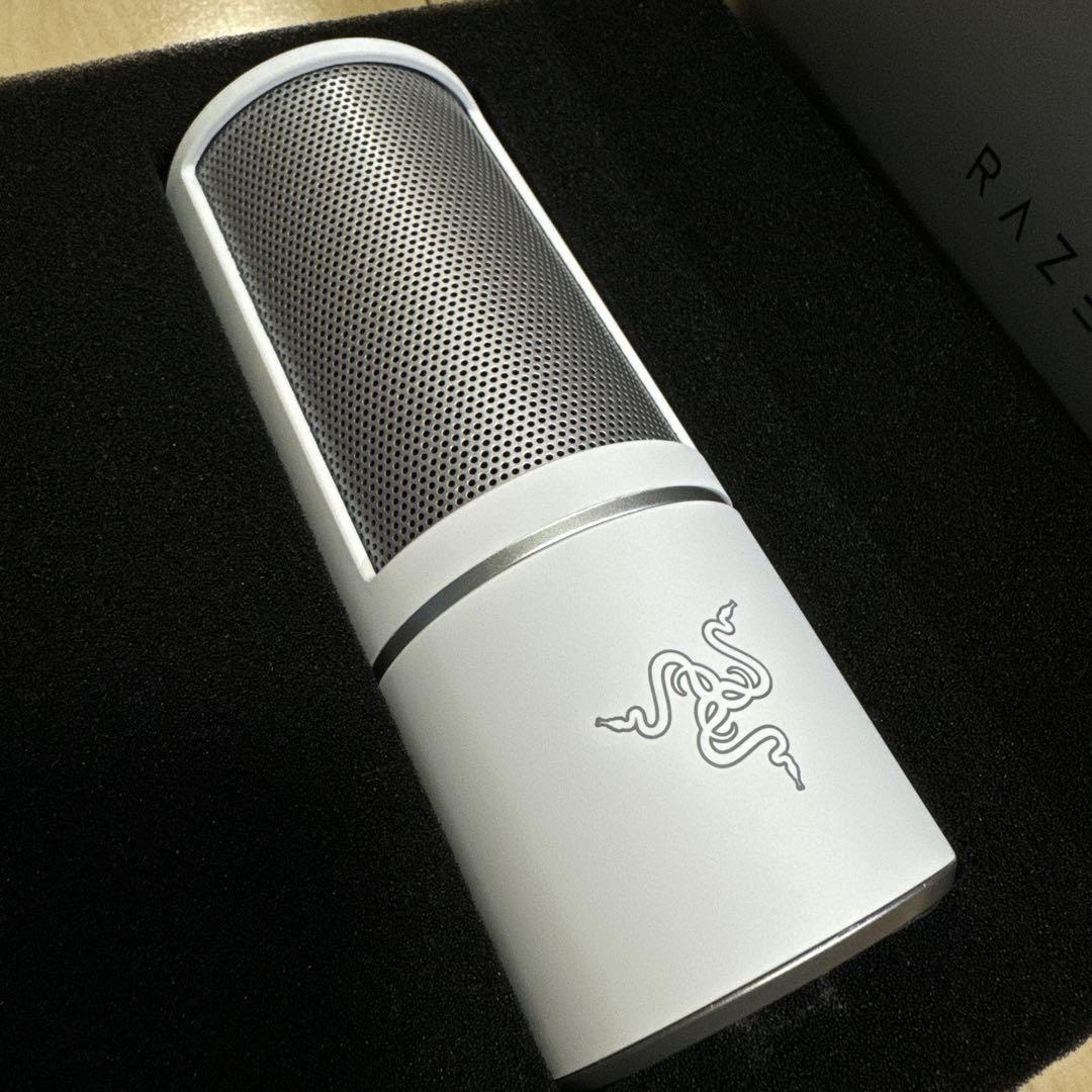 【ロキソンボーイ】RazerセイレーンXWhite