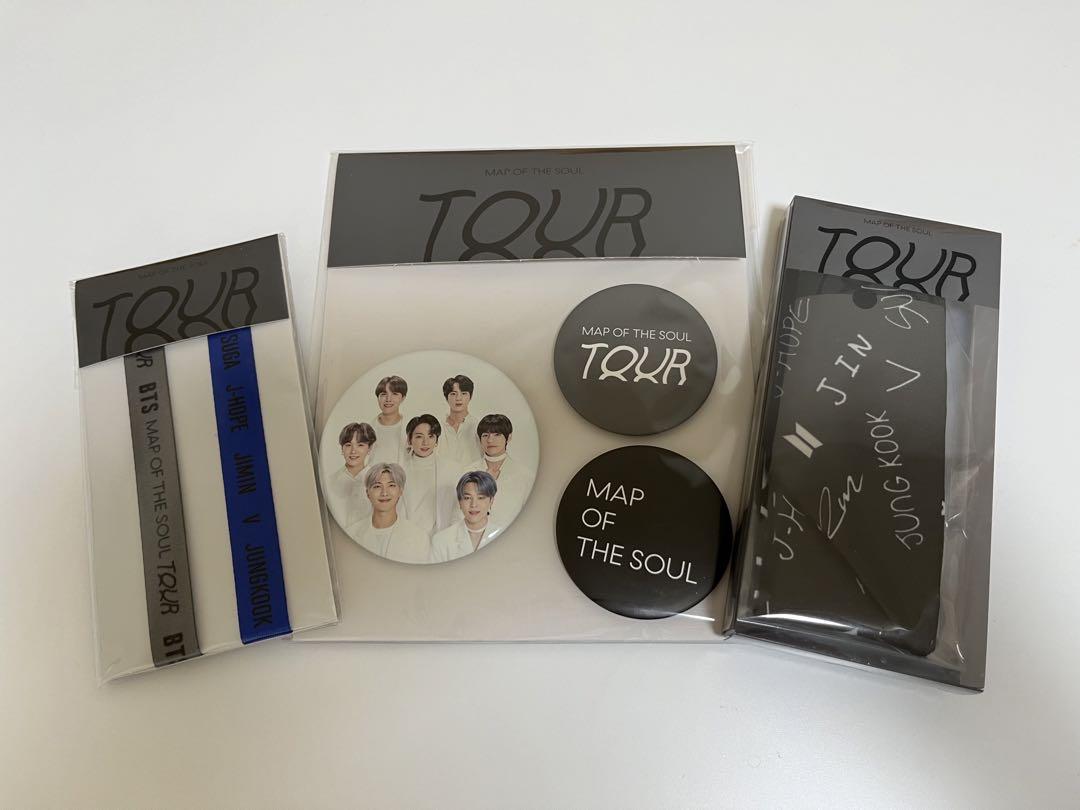 OFFICIAL MERCH BTS MAP OF THE SOUL ON:E - US SELLER | eBay