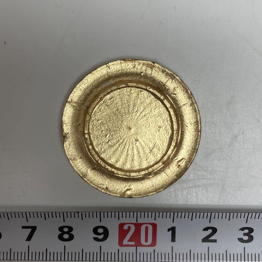 専用　☆茶3釧路焼 文茄 茶入 共箱 高さ8cm 東キ7-0329①