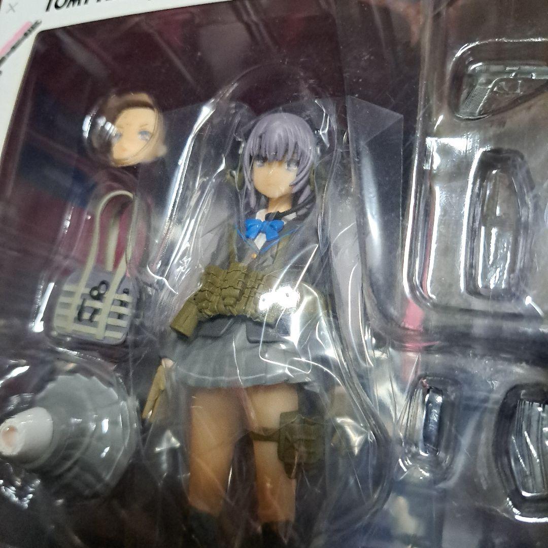 未開封☆figma☆リトルアーモリー☆朝戸未世