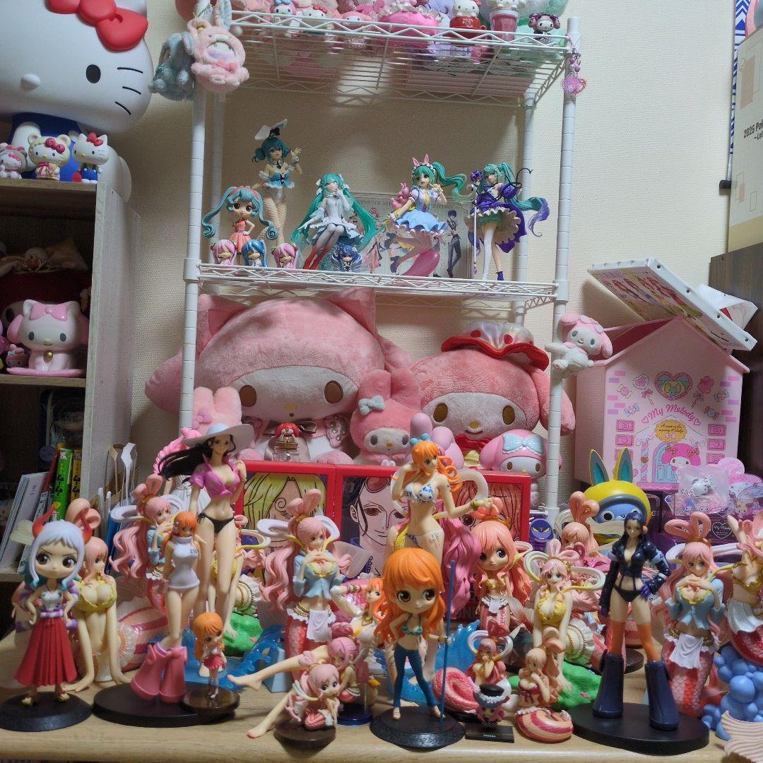 ワンピース フィギュア 大量やや傷や汚れあり