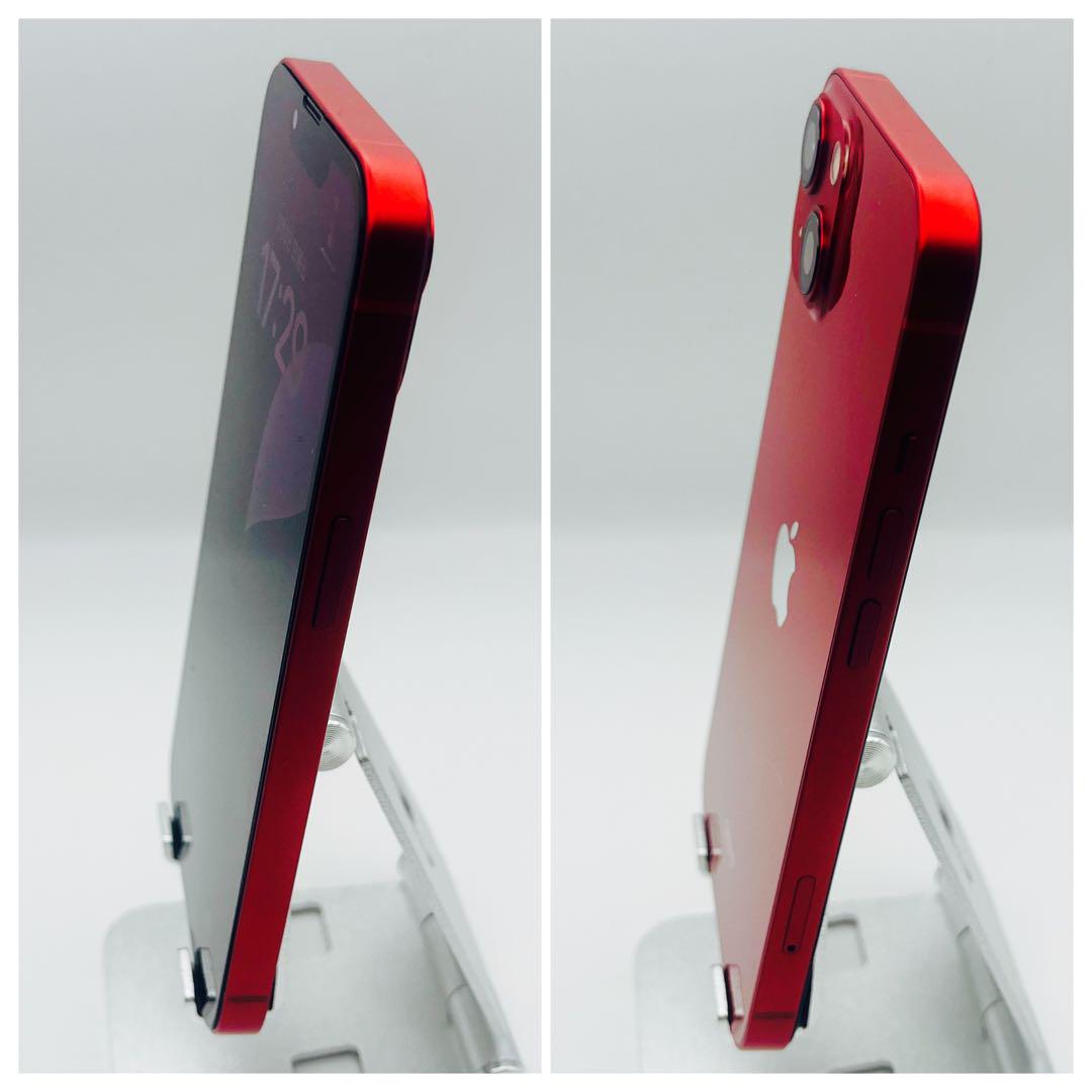 iPhone 13 レッド 256GB SIMフリー 美品