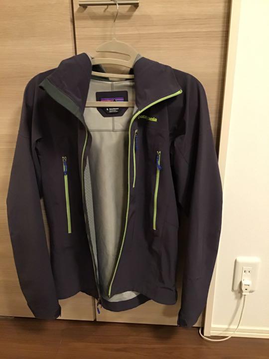パタゴニア ソフトシェル ナイフブレードジャケット Patagonia S