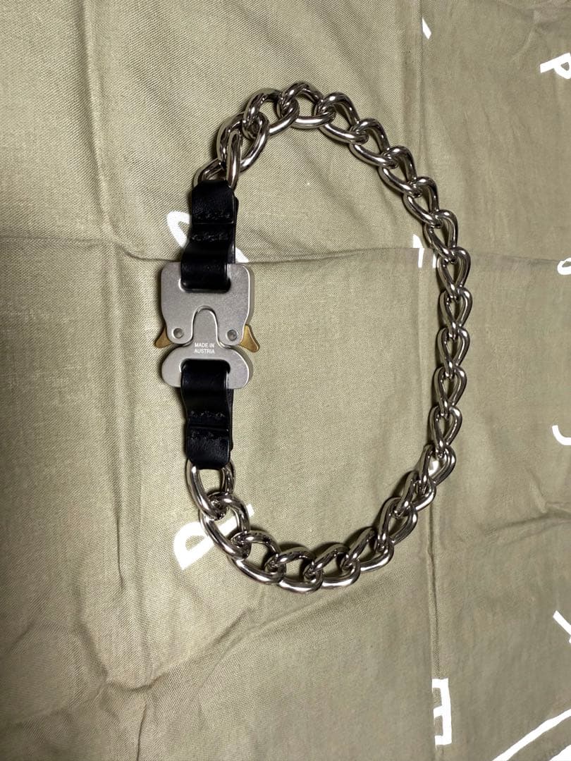 1017 ALYX 9SM (アリクス) チョーカー 1017 ALYX 9SM (アリクス) チョーカー