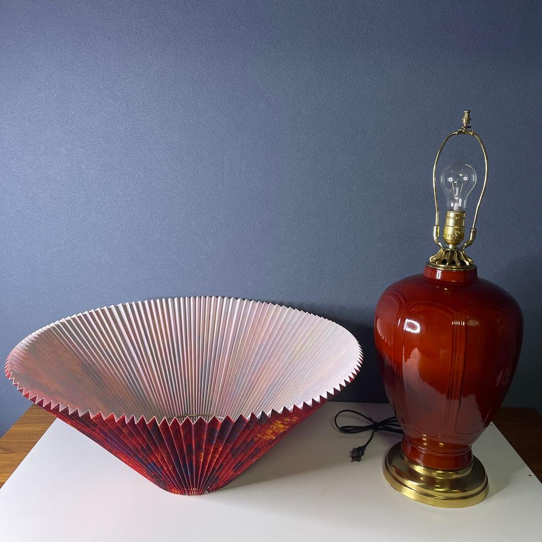 陶器 照明目立った傷や汚れなし