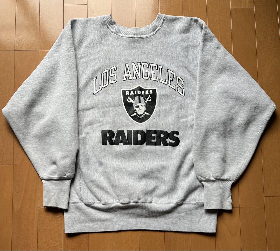 激レア! champion リバースウィーブ RAIDERS 90s
