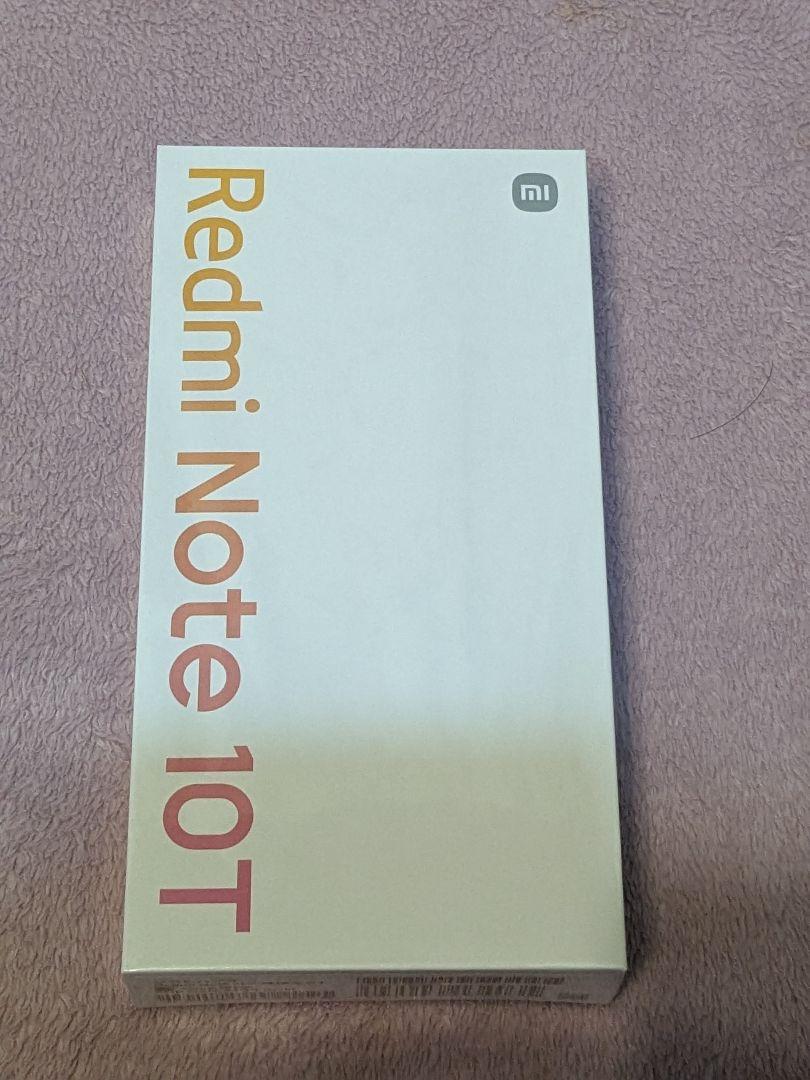 Redmi Note 10T アジュールブラック 64 GB Softbank