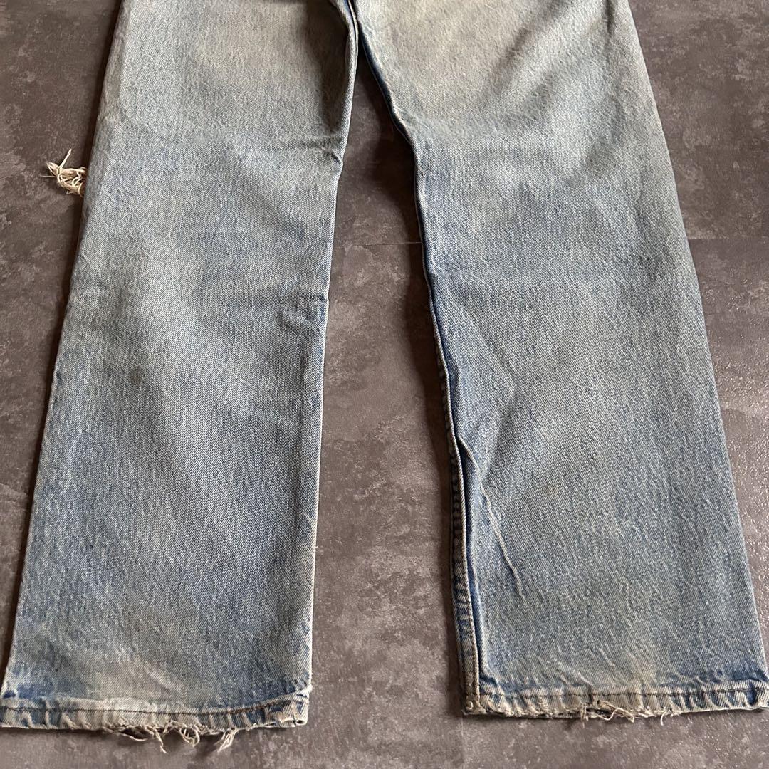 80s Levi's 501 W31 USA製 ハチナナ グランジ　ボロ 80s Levi's 501 W31 USA製 ハチナナ グランジボロ