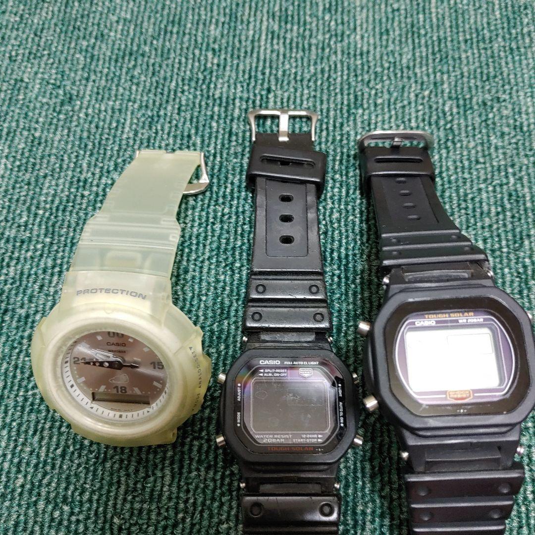 ０１７ CASIO ジャンク不良品 3点セット