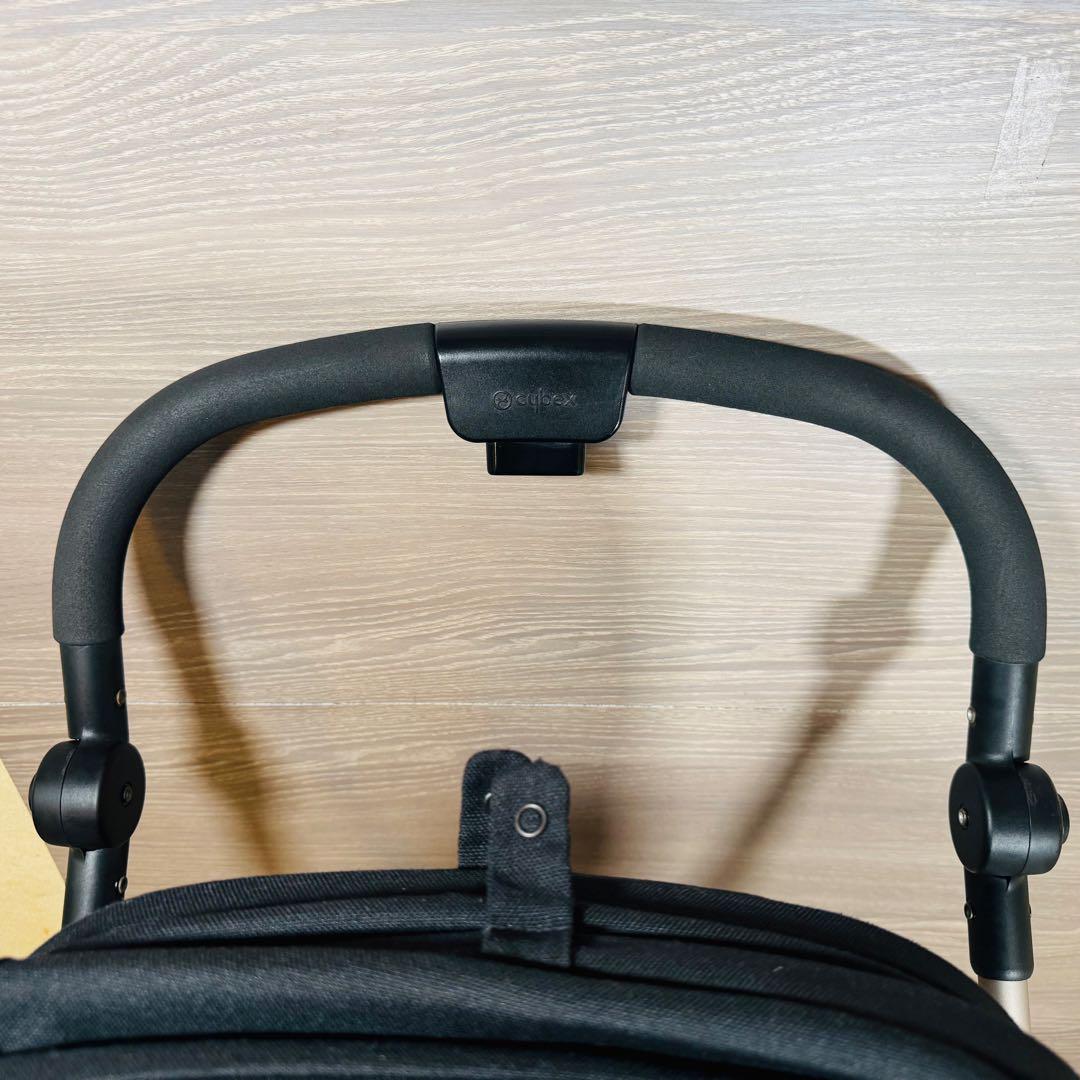 Cybex サイベックス Melio アルミフレーム ディープブラック
