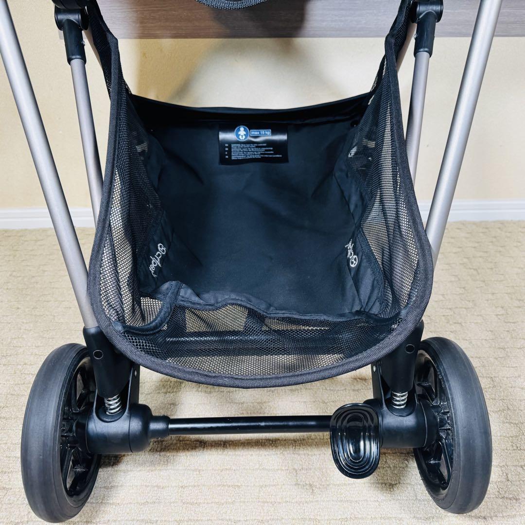 Cybex サイベックス Melio アルミフレーム ディープブラック
