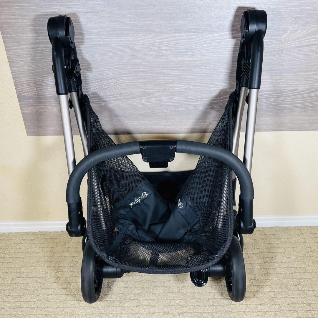 Cybex サイベックス Melio アルミフレーム ディープブラック