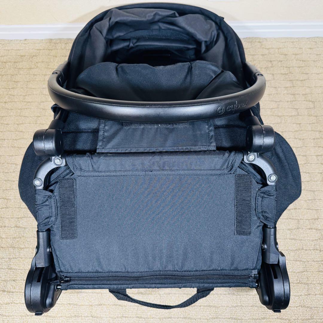 Cybex サイベックス Melio アルミフレーム ディープブラック