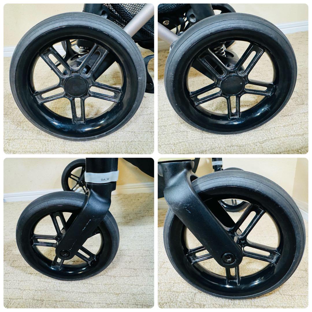 Cybex サイベックス Melio アルミフレーム ディープブラック