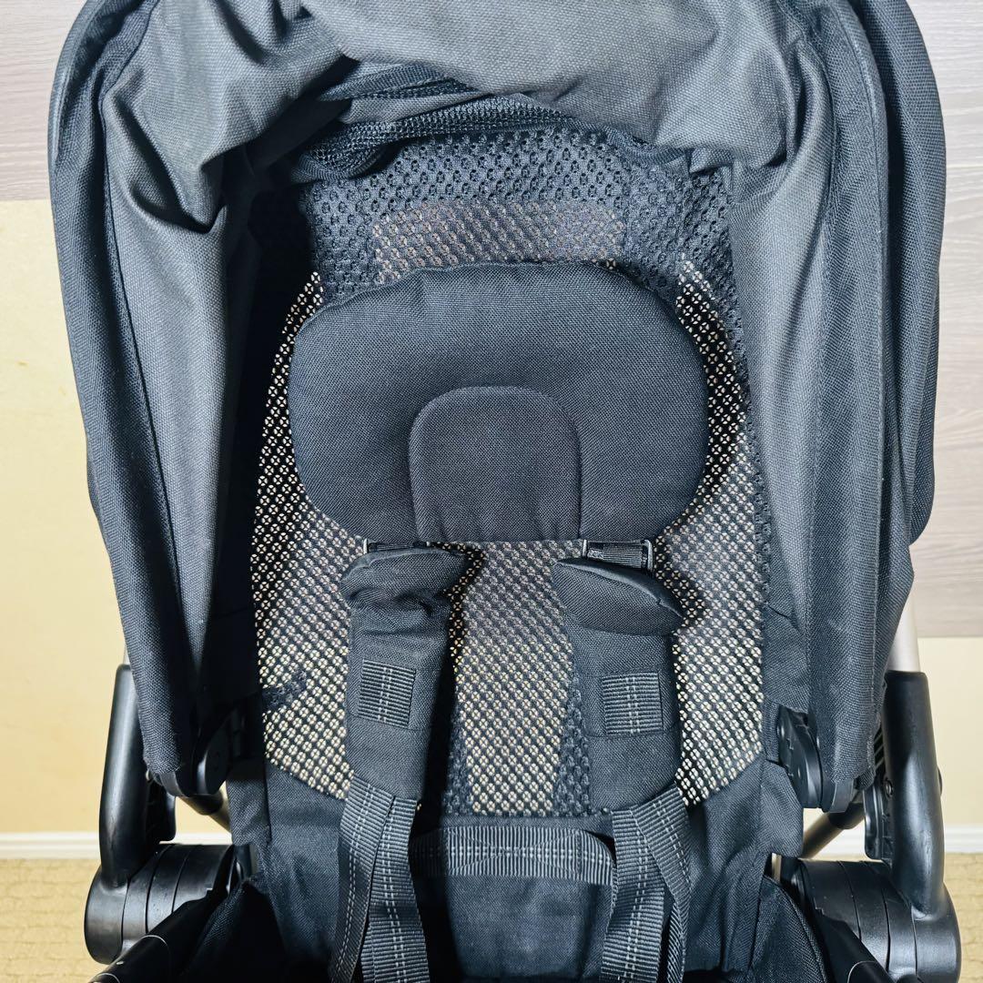Cybex サイベックス Melio アルミフレーム ディープブラック