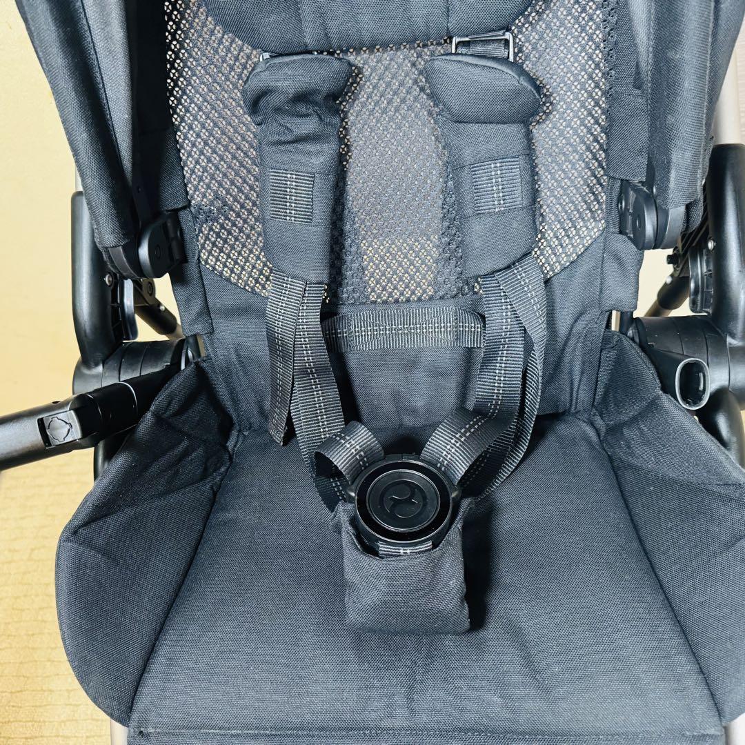 Cybex サイベックス Melio アルミフレーム ディープブラック