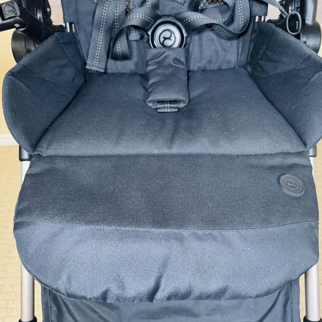 Cybex サイベックス Melio アルミフレーム ディープブラック