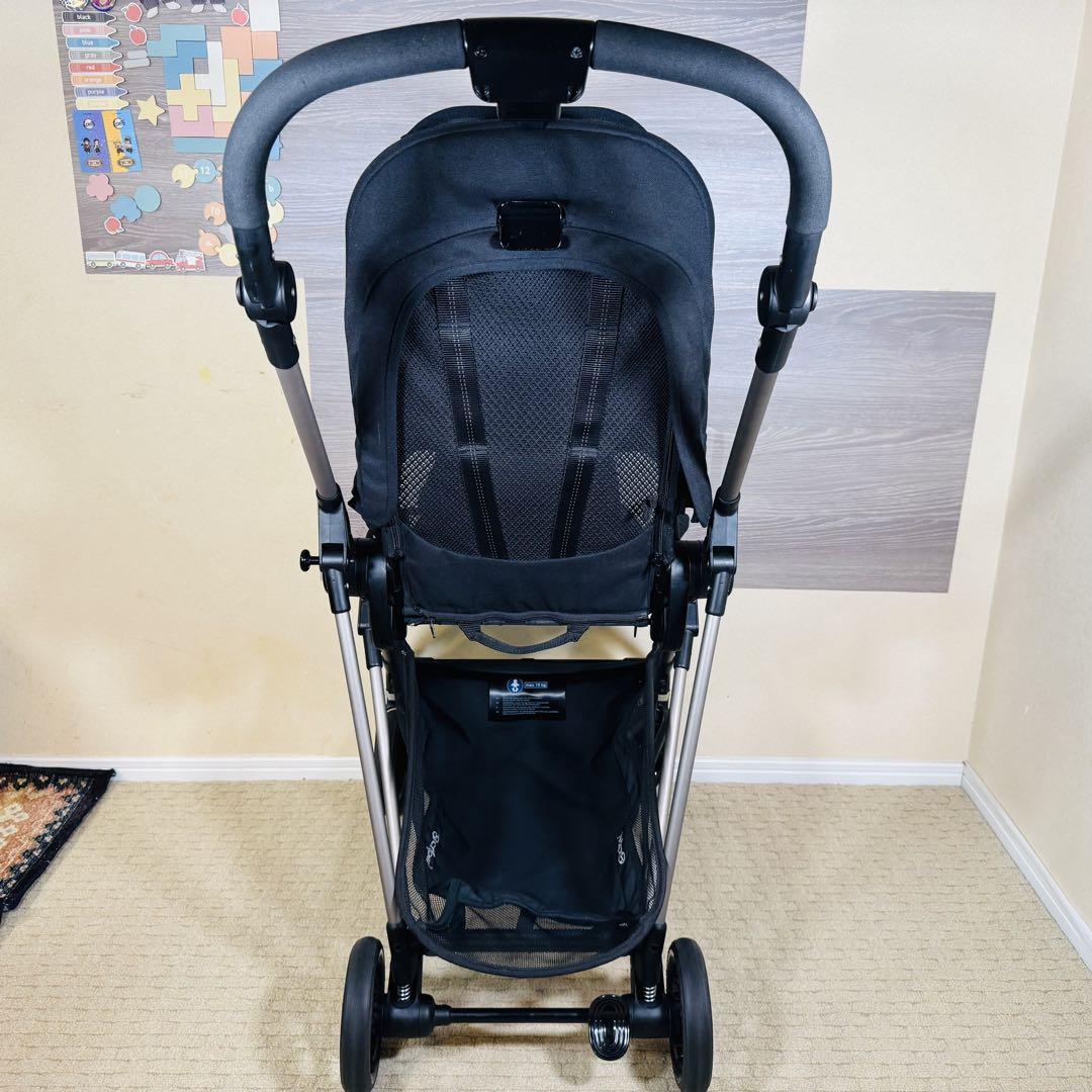Cybex サイベックス Melio アルミフレーム ディープブラック
