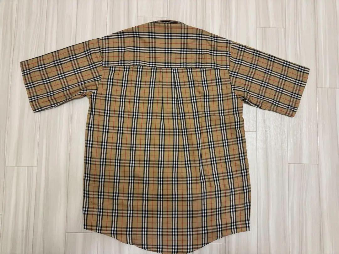 Burberry's 半袖チェックシャツ Mサイズ