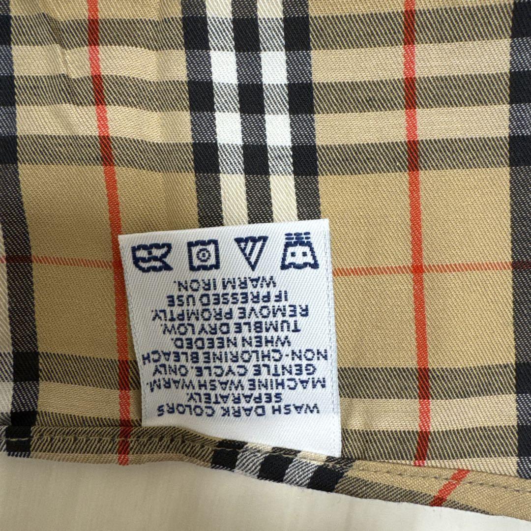 Burberry's 半袖チェックシャツ Mサイズ