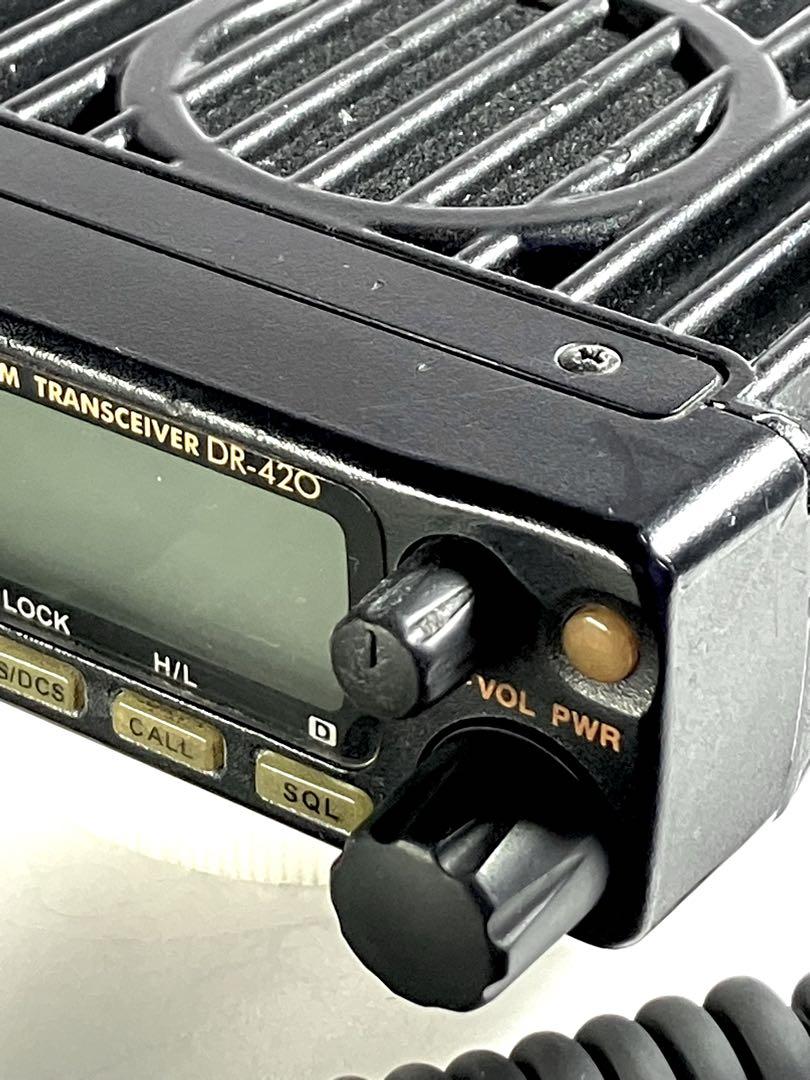 アルインコ DR-420H 50w アマチュア無線機 アマチュア無線 アルインコ DR-420H 50w アマチュア無線機 アマチュア無線