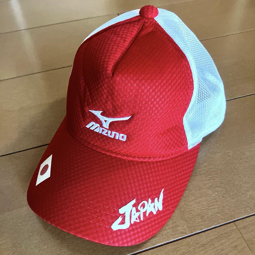 ◾️MIZUNOミズノ◾️テニスキャップ日本代表JAPAN - メルカリ