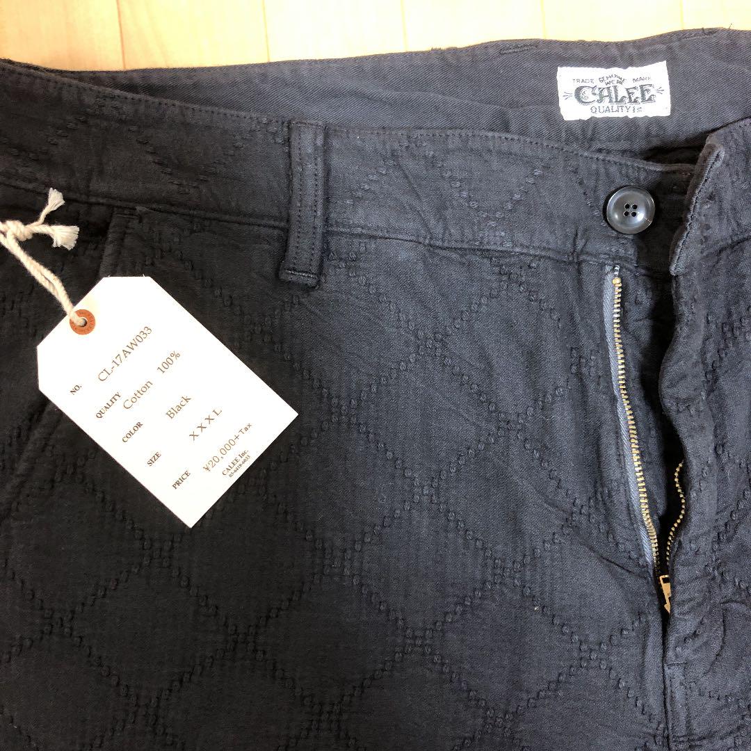 CALEE チノパン 新品未使用品 svjTf-m76245538444 パンツ 正規店お得