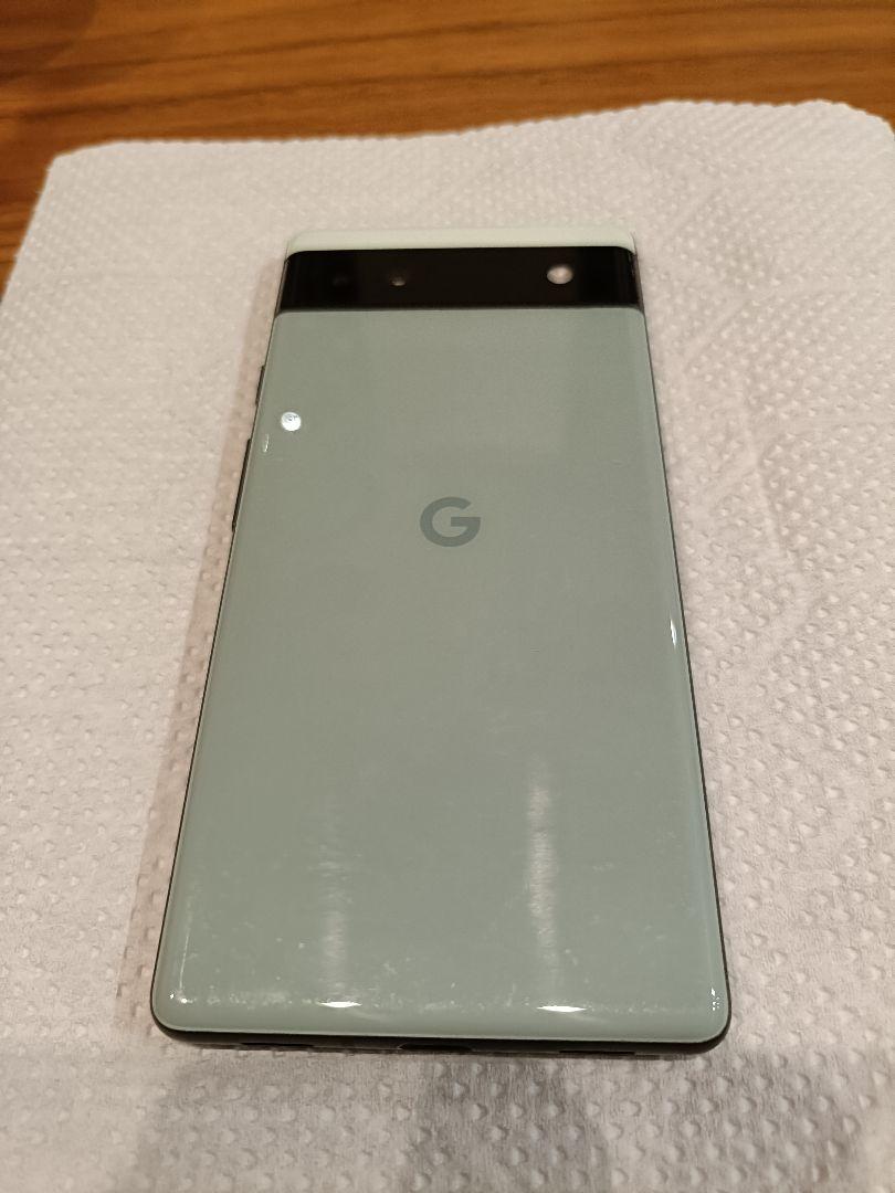 Google Pixel 6a ジャンク セージ Google Pixel 6a ジャンク セージ