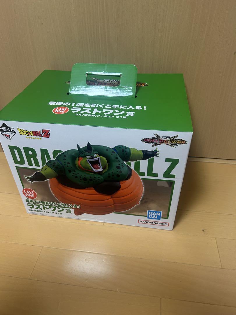 ドラゴンボールZ セル ラストワン賞 - メルカリ