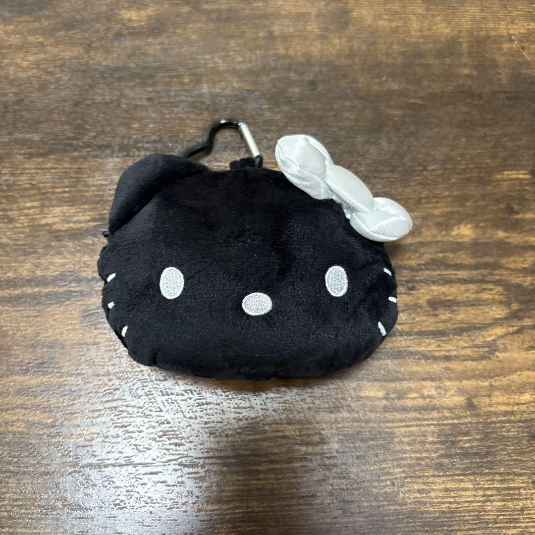 ゴスロリキティちゃん／ファスナーマスコット／ハローキティ／黒ロリキティちゃん Hello Kitty/ハローキティ・Pour Lolita Gothic Edition