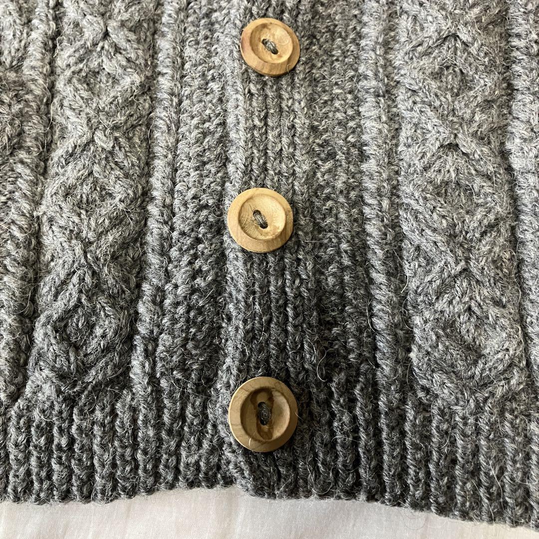 INVERALLAN インバーアラン ニット カーディガン