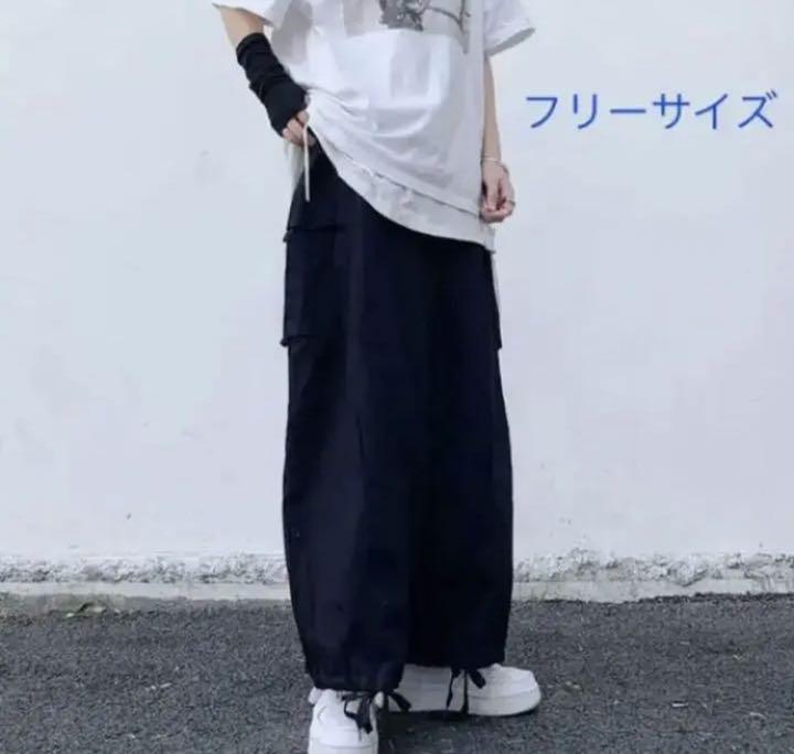 大人気☆】サルエル 裾絞り ゆるダボ ワイド 袴パンツ 黒 - メルカリ 大人気☆】サルエル 裾絞り ゆるダボ ワイド 袴パンツ 黒 - メルカリ