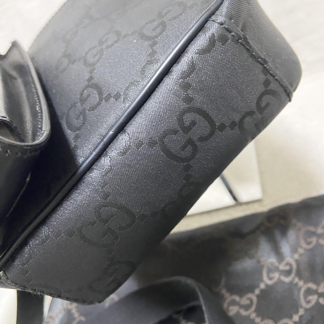 正規品 超希少 GUCCI グッチ ポーチ付き ショルダーバッグ GG柄