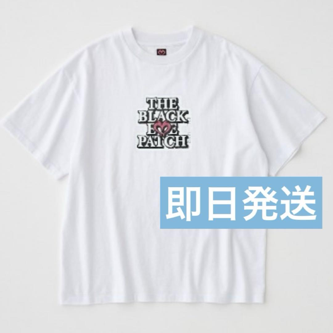 MOUSSY blackeyepatch OG ラインストーンTEE white