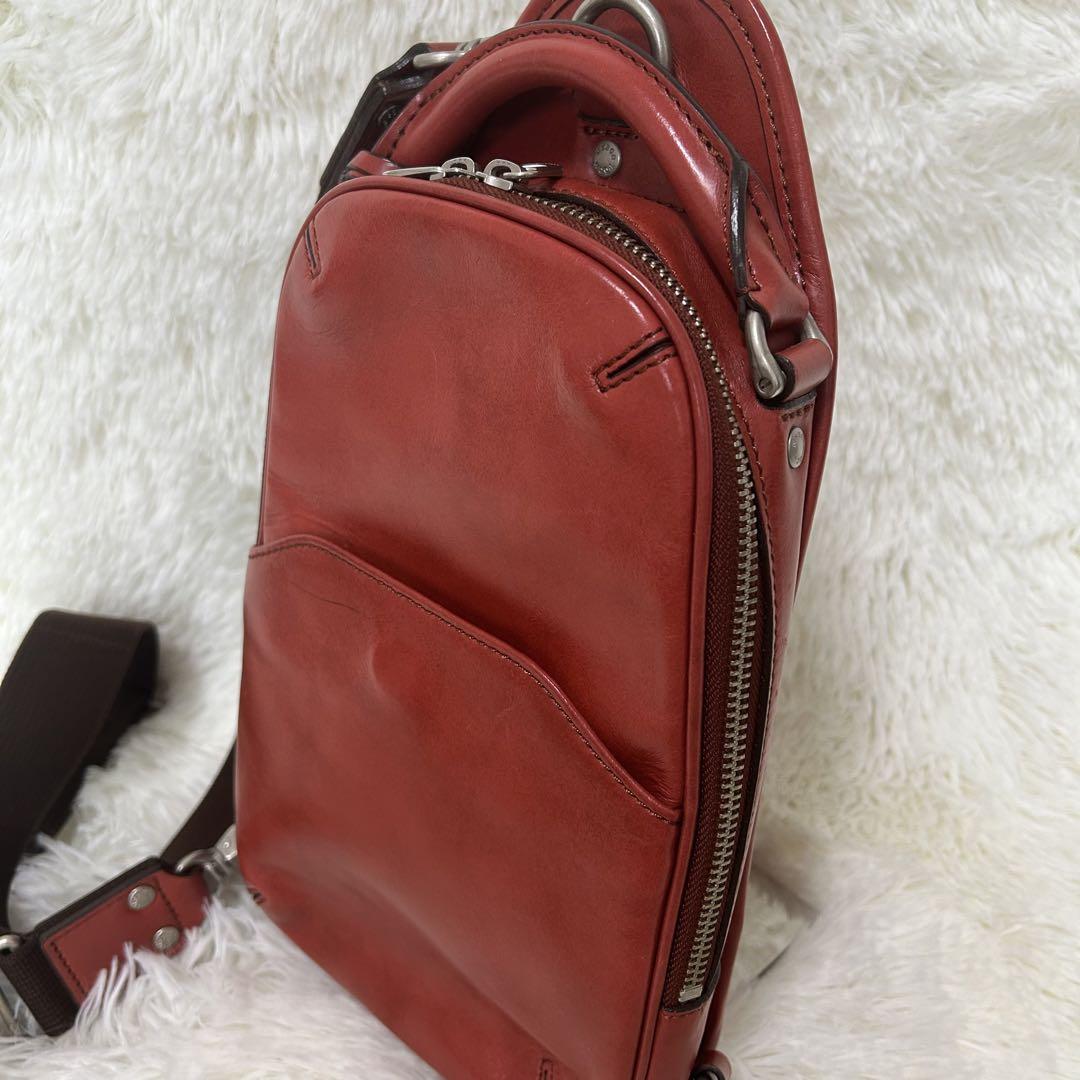 【定価36500円】エルゴポック　ボディバッグ　ワンショルダー